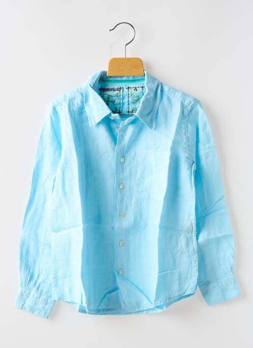 Cămașă cu mâneci lungi albastru EUROPANN băiat