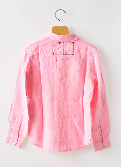 Cămașă cu mâneci lungi roz EUROPANN băiat