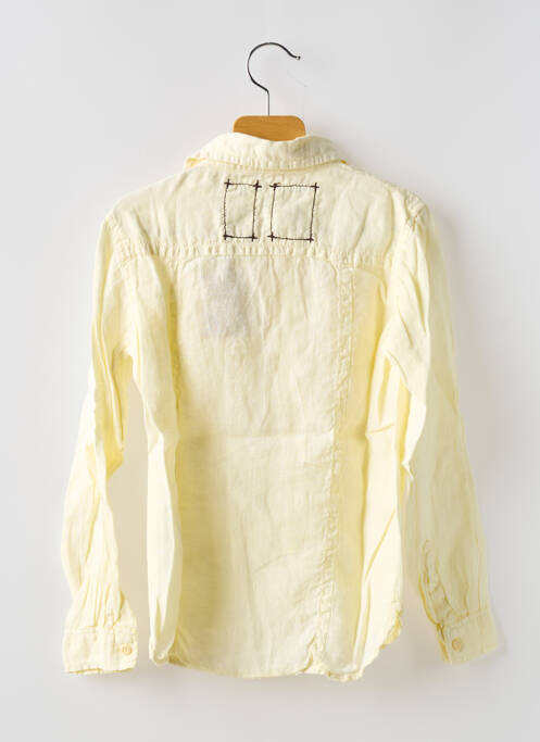 Cămașă cu mâneci lungi galben EUROPANN băiat