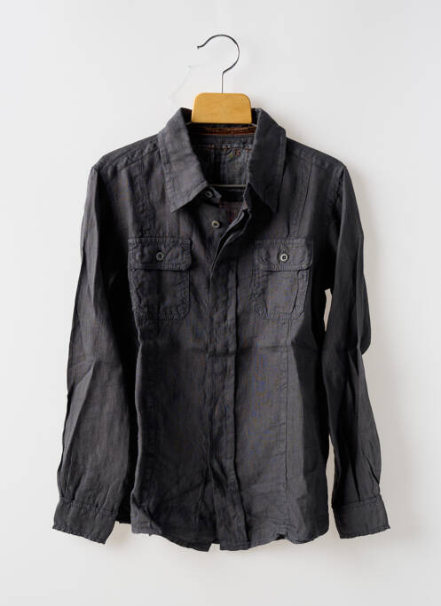 Cămașă cu mâneci lungi gri EUROPANN băiat