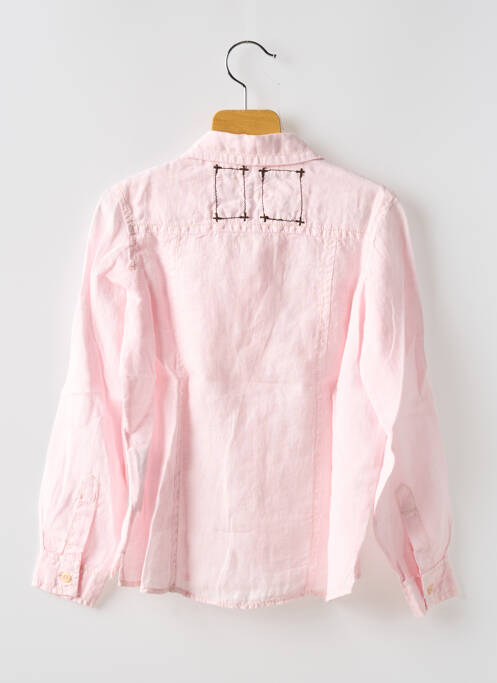 Cămașă cu mâneci lungi roz EUROPANN băiat