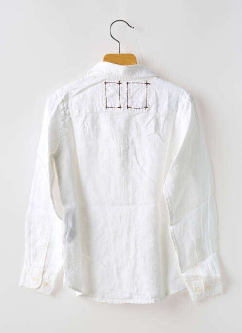 Cămașă cu mâneci lungi alb EUROPANN băiat