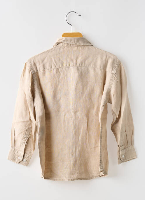 Cămașă cu mâneci lungi bej EUROPANN băiat