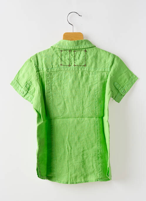 Cămașă cu mâneci scurte verde EUROPANN băiat