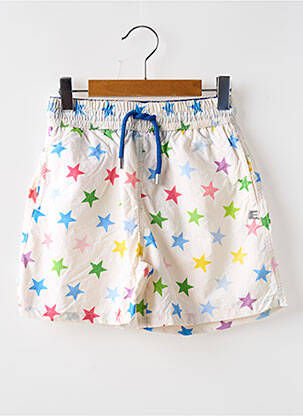 Șort de baie alb EUROPANN băiat