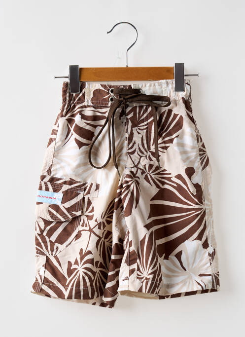 Șort de baie maro EUROPANN băiat