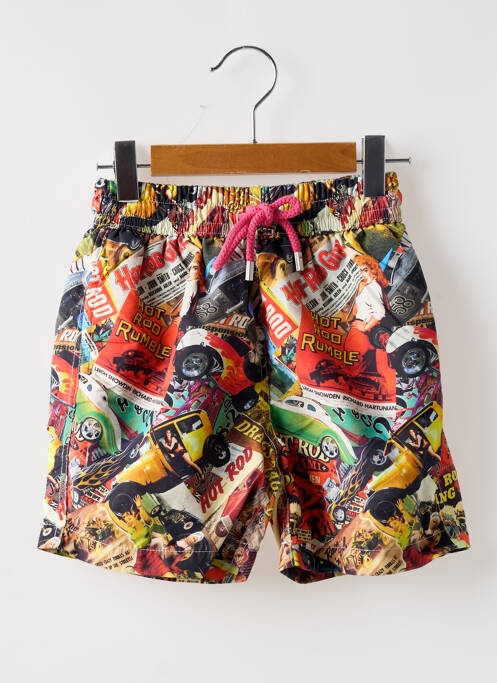 Șort de baie roșu EUROPANN băiat