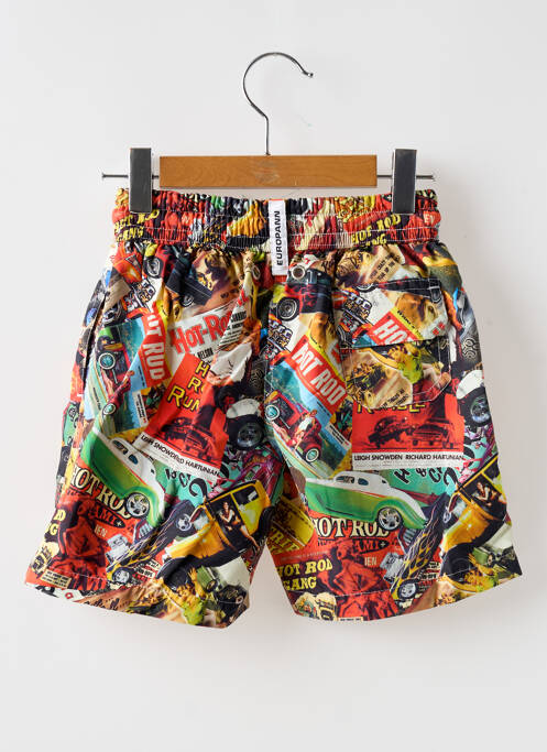 Șort de baie roșu EUROPANN băiat