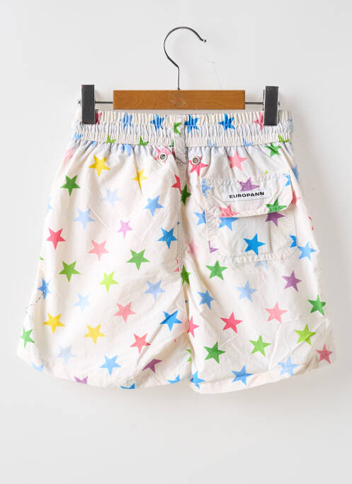 Șort de baie alb EUROPANN băiat