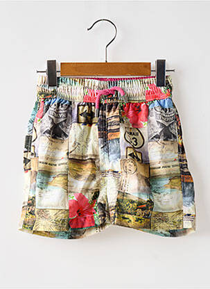 Șort de baie maro EUROPANN băiat