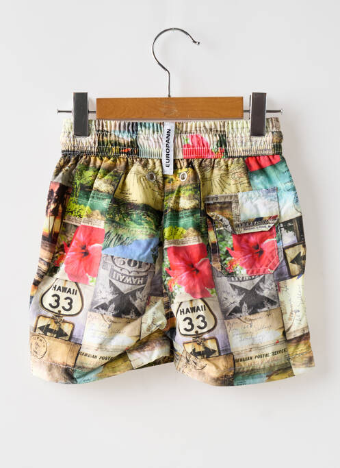 Șort de baie maro EUROPANN băiat