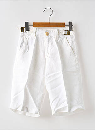 Bermudă alb EUROPANN băiat