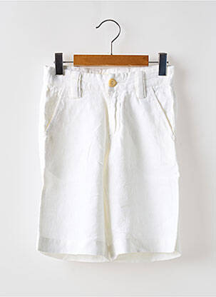 Bermudă alb EUROPANN băiat