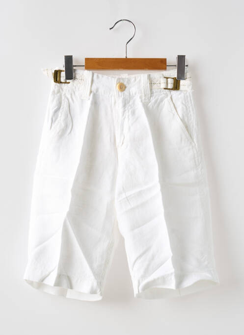 Bermudă alb EUROPANN băiat