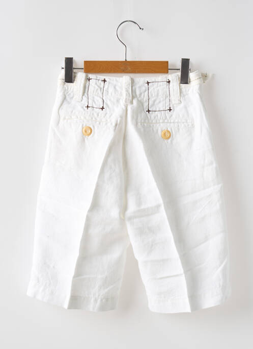 Bermudă alb EUROPANN băiat