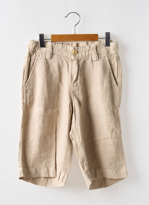 Bermudă bej EUROPANN băiat