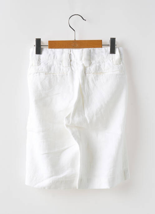 Bermudă alb EUROPANN băiat