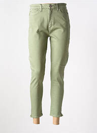 Blugi skinny mărime normală mărime normală verde JOE S femme