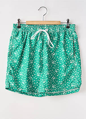 Șort de baie verde MARINA YACHTING bărbat