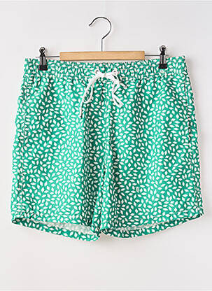 Șort de baie verde MARINA YACHTING bărbat