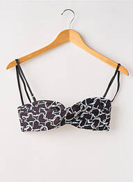 Sutien de costum de baie bretele elastice detașabile top sutien modelat violet PAUL SMITH femme