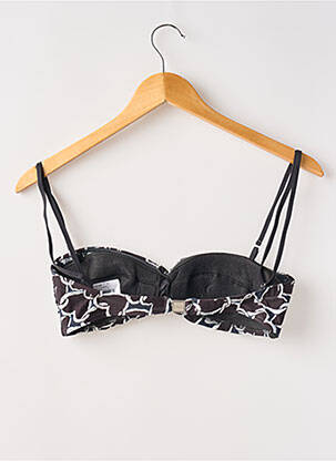 Sutien de costum de baie bretele elastice detașabile top sutien modelat violet PAUL SMITH femeie