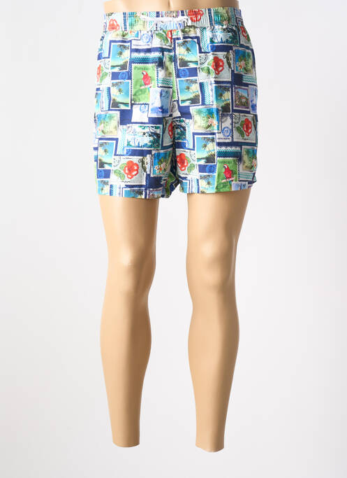 Șort de baie albastru MARINA YACHTING bărbat