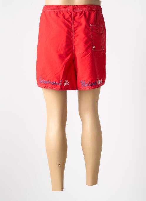 Șort de baie roșu HARMONT & BLAINE bărbat