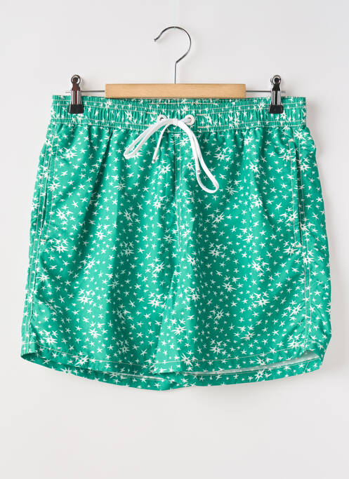 Șort de baie verde MARINA YACHTING bărbat