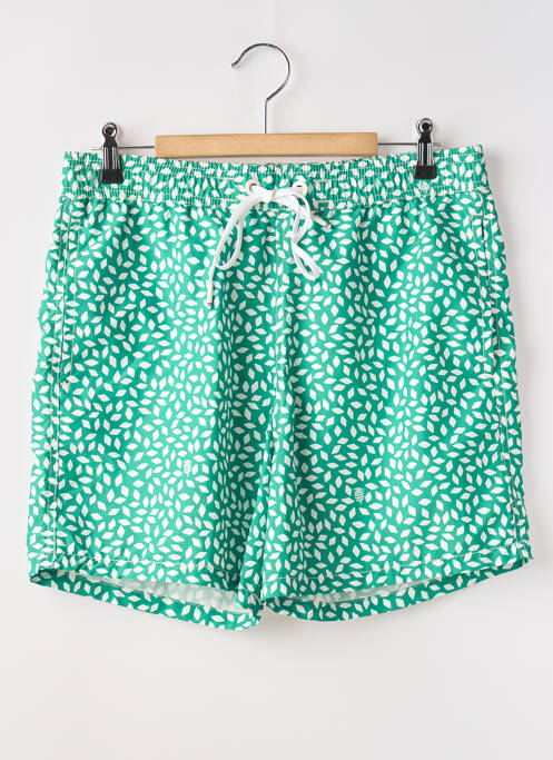 Șort de baie verde MARINA YACHTING bărbat