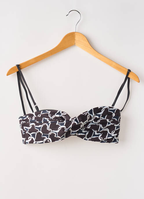 Sutien de costum de baie bretele elastice detașabile top sutien modelat violet PAUL SMITH femme