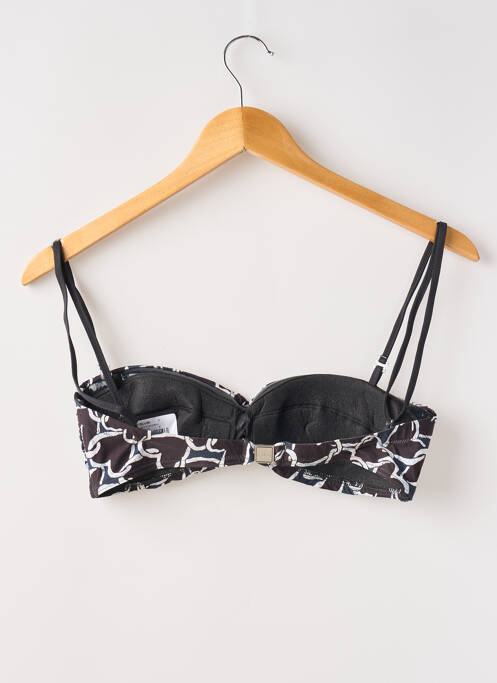 Sutien de costum de baie bretele elastice detașabile top sutien modelat violet PAUL SMITH femme