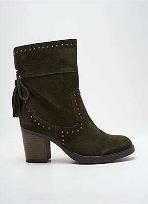Botine/Ghete verde CARMELA femeie