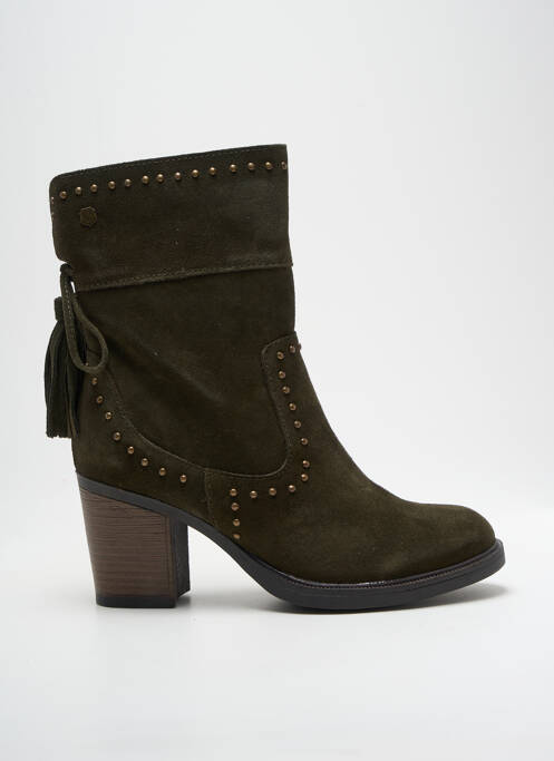 Botine/Ghete verde CARMELA femeie