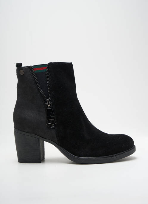 Botine/Ghete negru CARMELA femeie