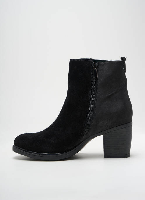 Botine/Ghete negru CARMELA femeie