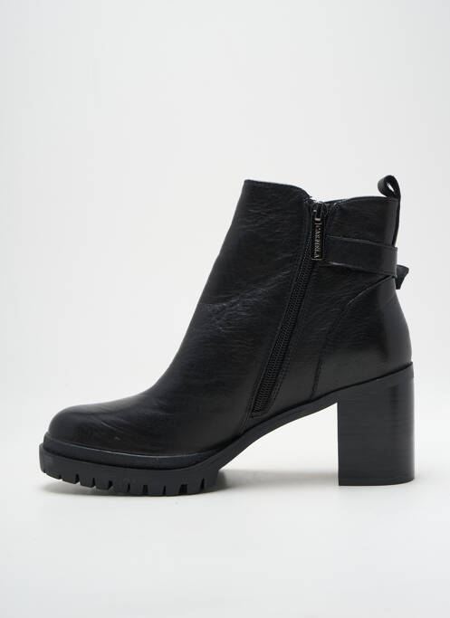Botine/Ghete negru CARMELA femeie