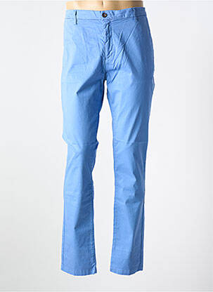 Pantalon chino buzunare albastru EUROPANN bărbat