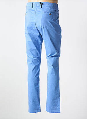 Pantalon chino buzunare albastru EUROPANN bărbat