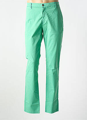 Pantalon chino buzunare verde EUROPANN bărbat