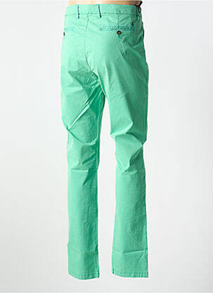 Pantalon chino buzunare verde EUROPANN bărbat