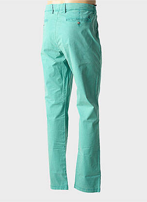 Pantalon chino buzunare verde închis EUROPANN bărbat
