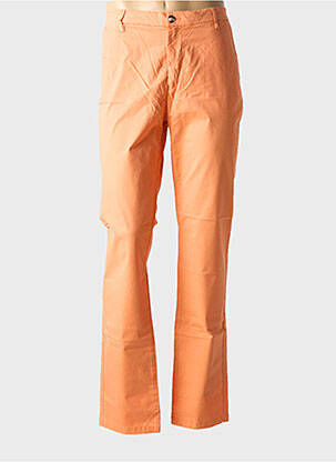 Pantalon chino buzunare portocalie EUROPANN bărbat