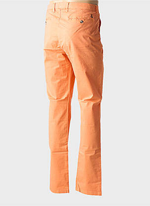 Pantalon chino buzunare portocalie EUROPANN bărbat