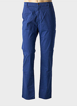 Pantalon chino buzunare albastru EUROPANN bărbat