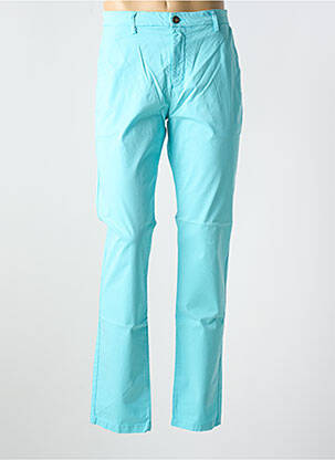 Pantalon chino buzunare albastru deschis EUROPANN bărbat