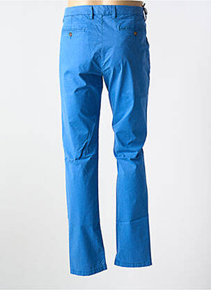 Pantalon chino buzunare albastru EUROPANN bărbat