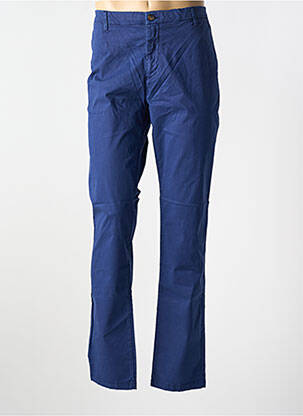 Pantalon chino buzunare albastru EUROPANN bărbat