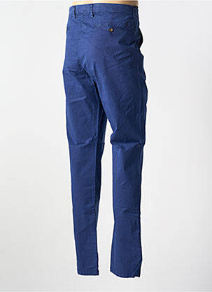 Pantalon chino buzunare albastru EUROPANN bărbat