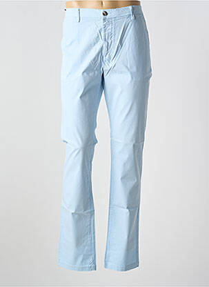 Pantalon chino buzunare albastru EUROPANN bărbat